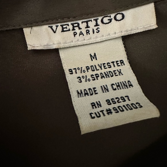 Vertigo Paris Button Blouse - Picture 3 of 3